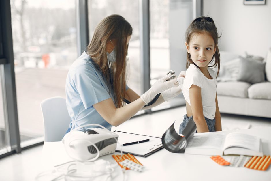 Enfermagem em pediatria