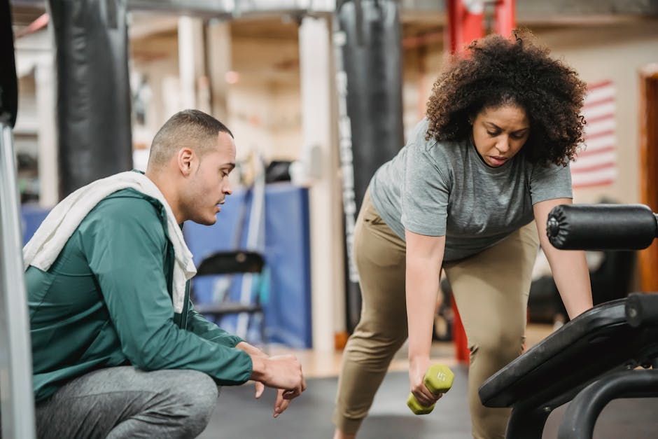 Treinamento esportivo e personal training